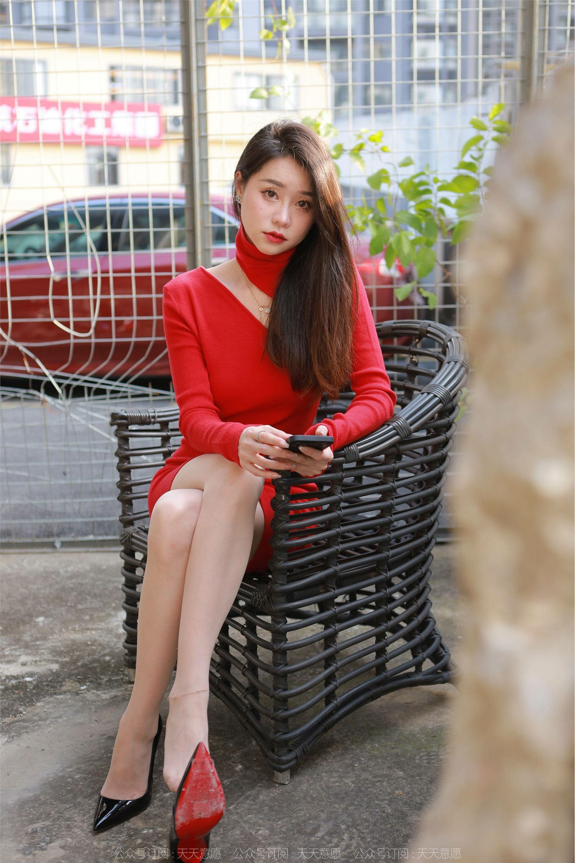 IESS异思趣向  2022.01.20 丝享家991：佳爷特辑《圣诞红裙女神》